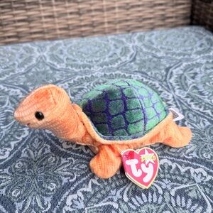 Ty Beanie Babies Collection PEEKABOO Turtle Stuffed Animal Toy 2000 With Tag